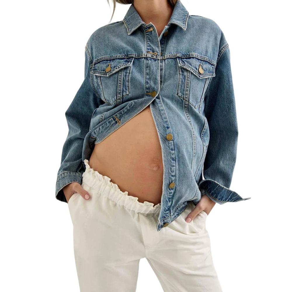 Hatch Light Blue Denim Jean Jacket